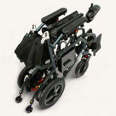 The Nimbus - 15.2kg Ultra Lightweight Folding Electric Wheelchair with Magnesium Frame
